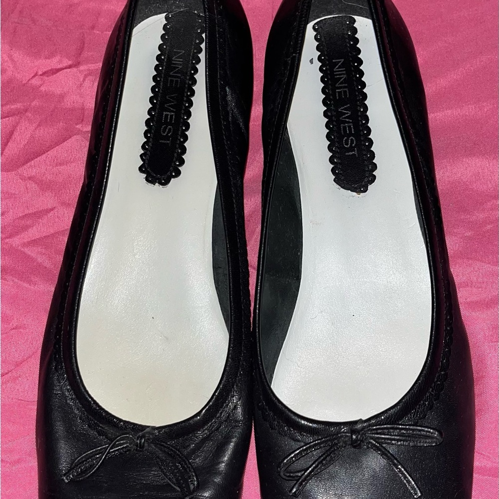 Nine West Black Women's Shoes 8.5 Mini Heels